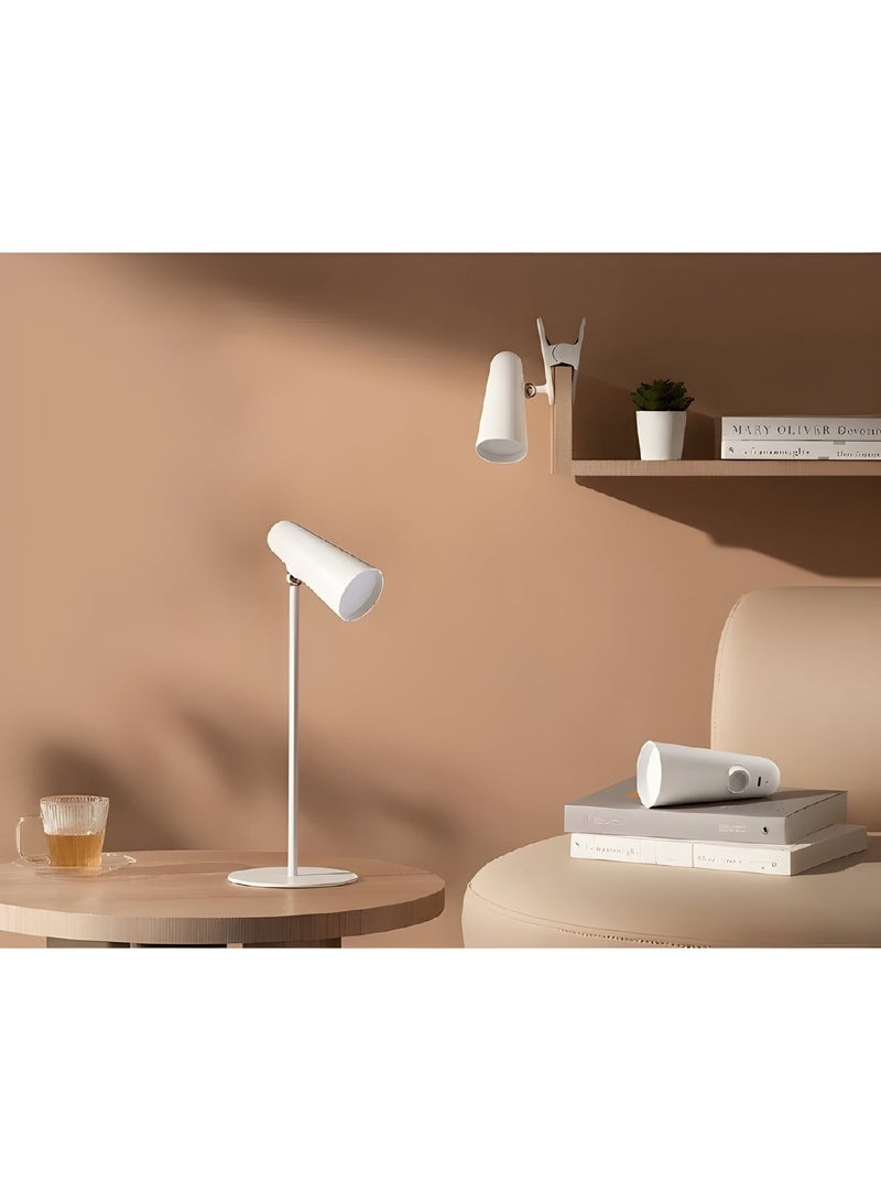 شاومي Xiaomi LED Desk Lamp 3.5W Monochrome White – BHR8959GL / MJTD05YL - Image 5
